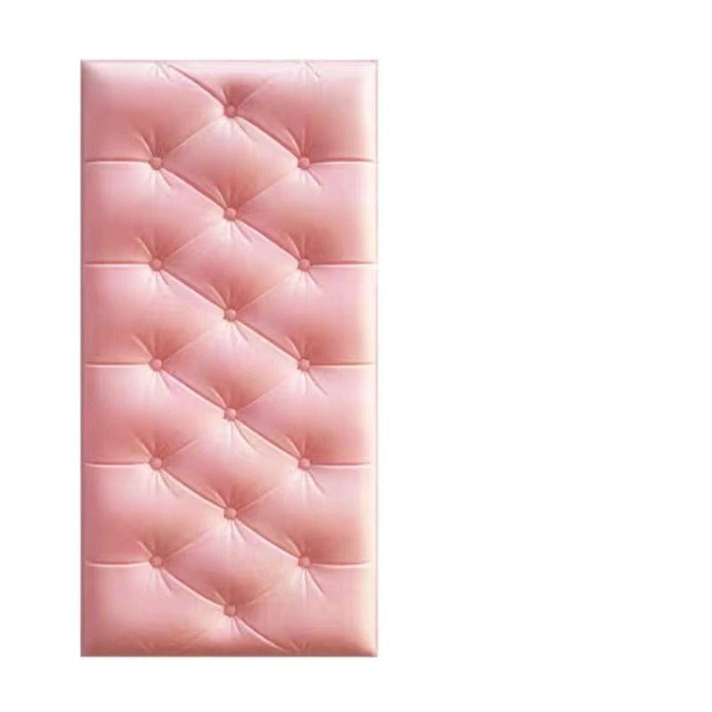 Самоклеящиеся анти-столкновения 3D настенные наклейки утолщаются DIY обои детская спальня украшение дома мягкая подушка настенный коврик подкладка