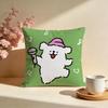 Hot LLine Puppier Cushion Cover Stylish Washable Pillow Cover Ideal for Couch Bedroom Car Decoration