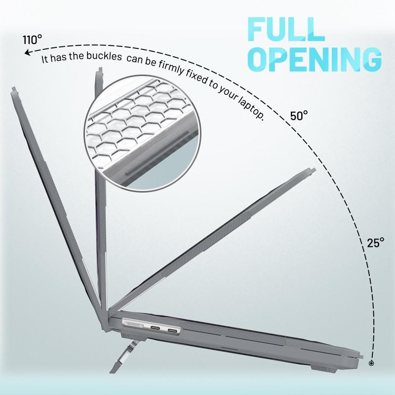 Laptop Stand Protective Case MacBook Air 13.6 Pro 14 Anti-drop Cooling Shell