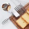 Держатель для лука Щипцы для нарезки мяса на гриле Зажим из нержавеющей стали Кухонные гаджеты Инструменты для готовки Держатель для помидоров Для хлеба Лимон