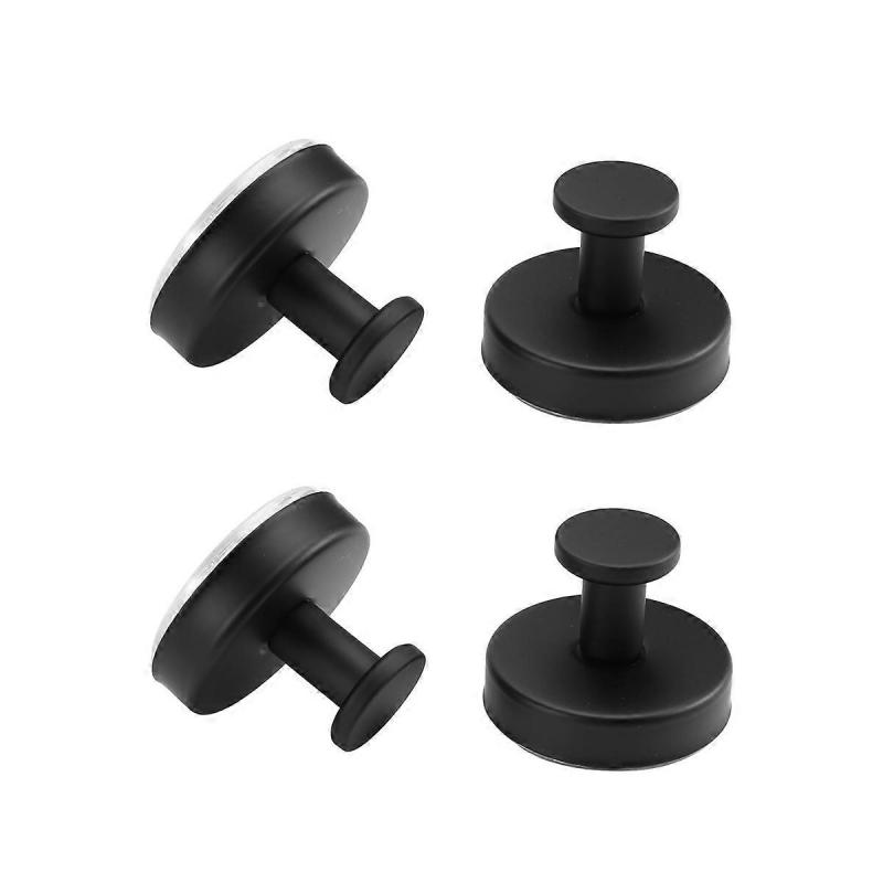 4PCS Metal Suction Cup Hook Strong Vacuum Bathroom Suction Cup Hooks Waterproof Towel Holder Stainle