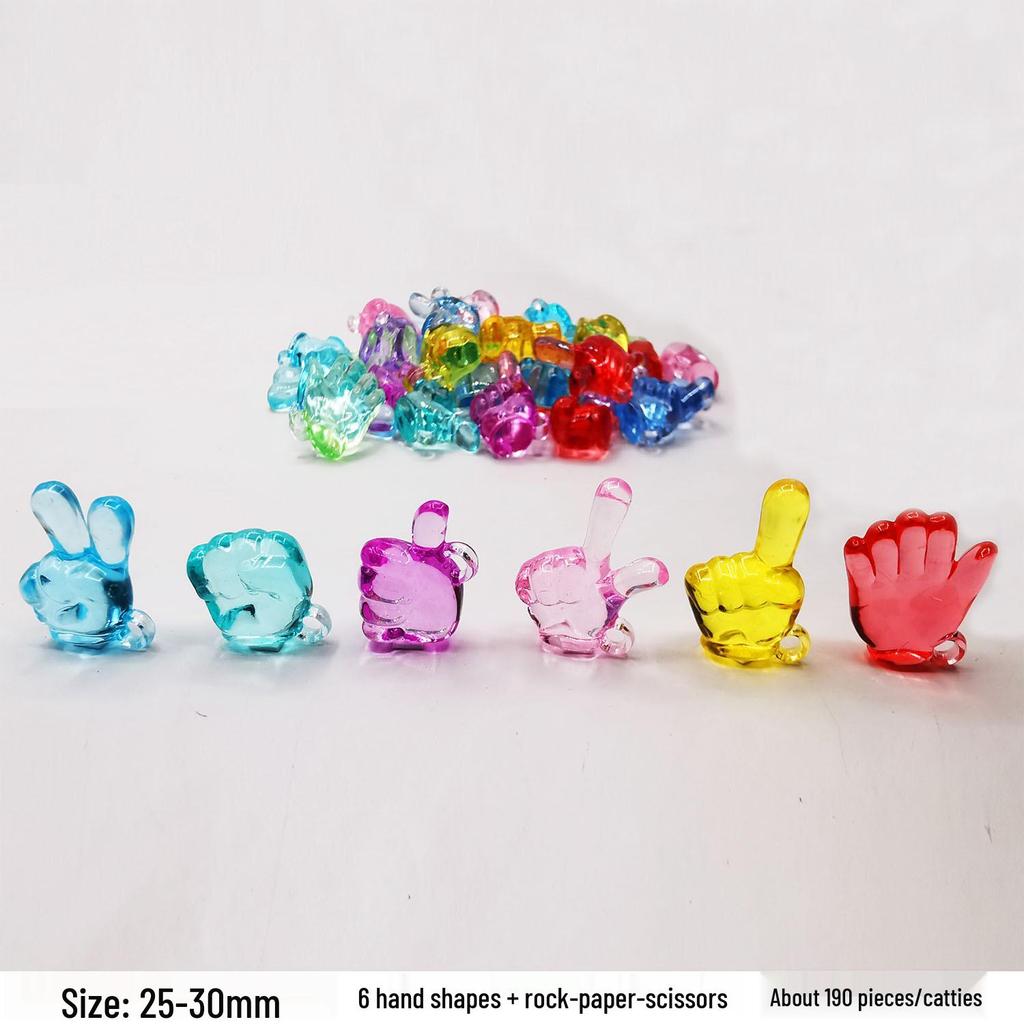 Colorful Mini Acrylic Milk Bottle Cartoon Ornaments - Cute Handmade DIY Decorative Accessories