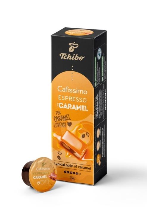 Tchibo RA CFM ES Caramel, 10 capsules