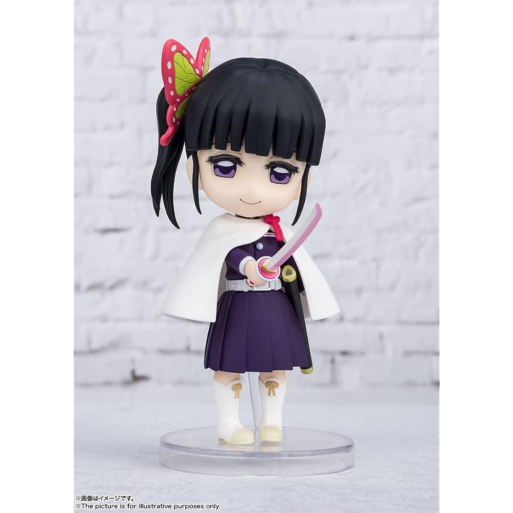 TAMASHII NATIONS Фигурки Мини-убийца демонов: Курихана Оки Канао Прибл.. 90 мм ПВХ/АБС Предварительно окрашенный ...