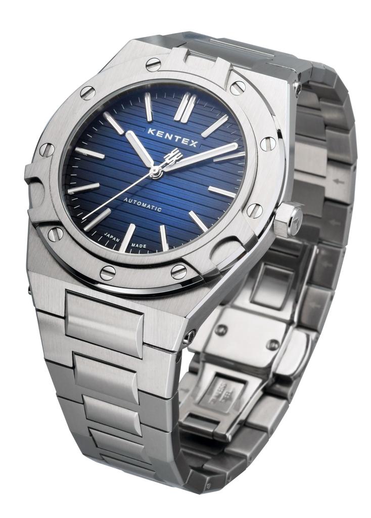Механические автоматические часы Craftsman Shiho Limited to 88 Pieces Silver [KENTEX] S901X-01 Мужские