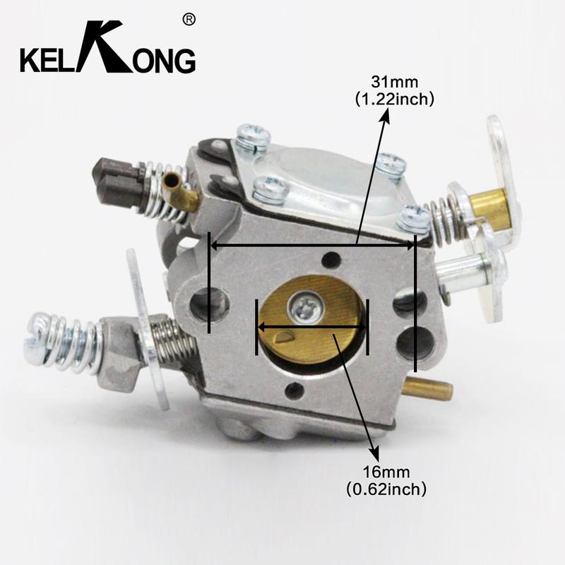 Карбюратор KELKONG Карбюратор Chaaw для Husqvarna Partner 350 351 370 371 420 Для Walbro 33-29 Запасные части для инструментов Заменить #503 28 32-08