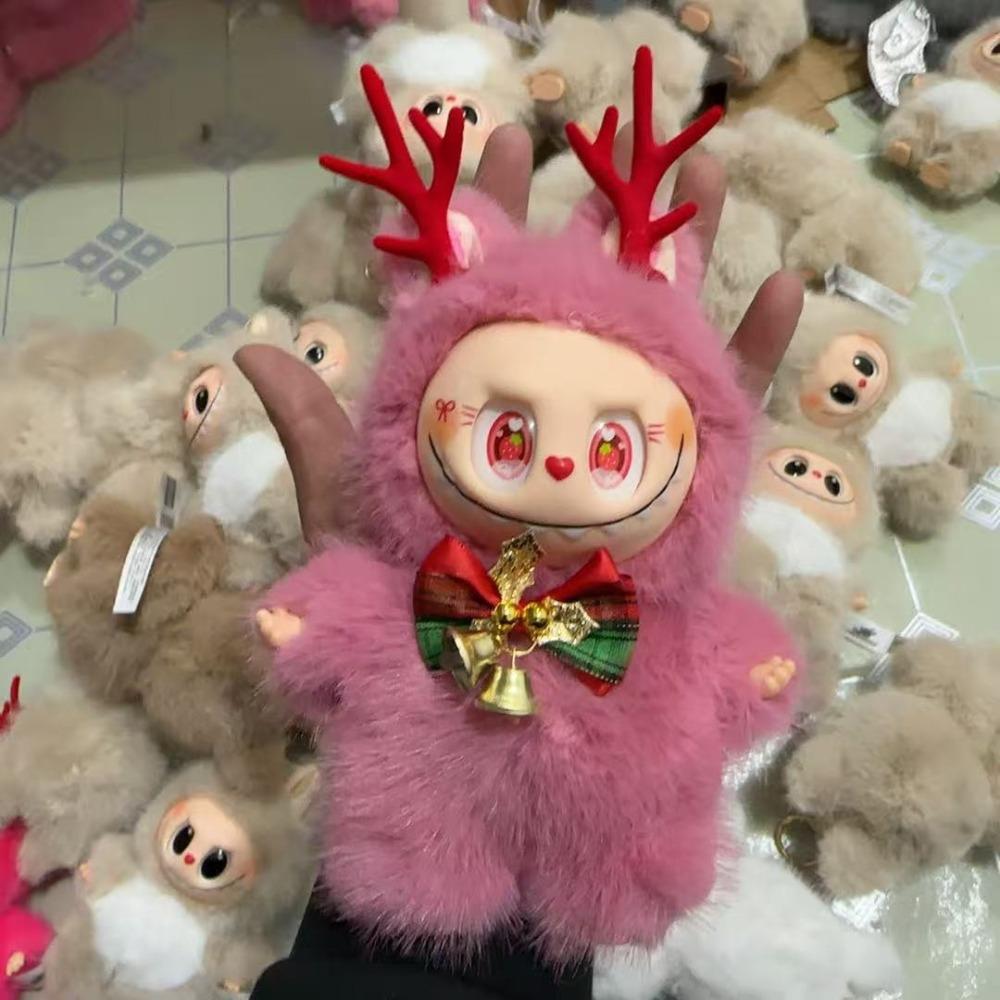 Рождественский Лось Прилив Играющая Фигурка Кукла Смена Малыш