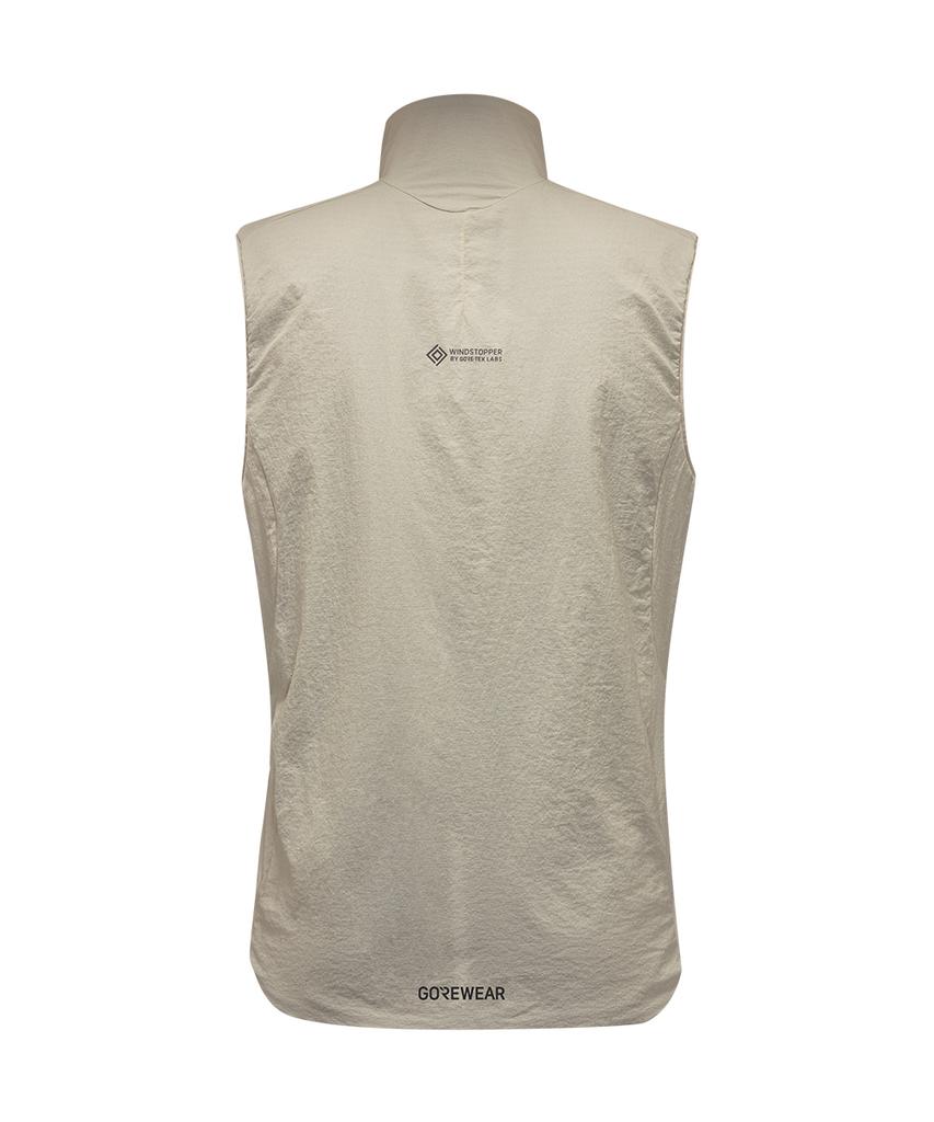 Gorewear Concurve Windstopper Epe Insulated Vest - Tech Beige (Women'S) Windproof And Thermal Vest