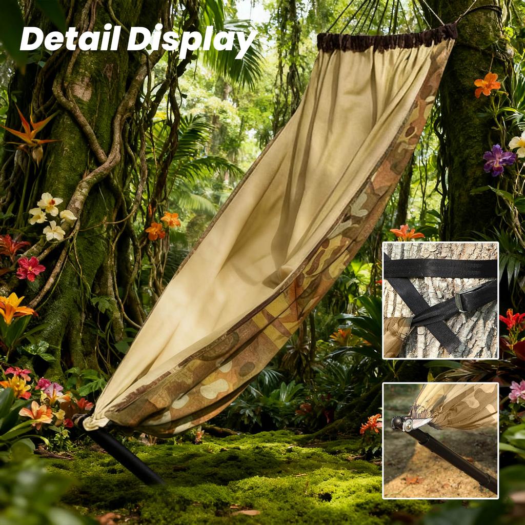 Crazy Outdoor Low-profile Hunting Chair