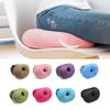 Подушка сиденья двойного комфорта с пеной памяти для подъема бедер и улучшения красоты ягодиц