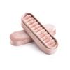 Lid Ring Storage Box Multiple Compartments Jewelry Storage Holder Case  Home Closet
