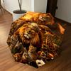 1PC Kingdom Animal Umbrella-8-Rib Reinforced, Automatic Open, Lightweight & Durable, Fashion Accessory for Outdoor, J0372