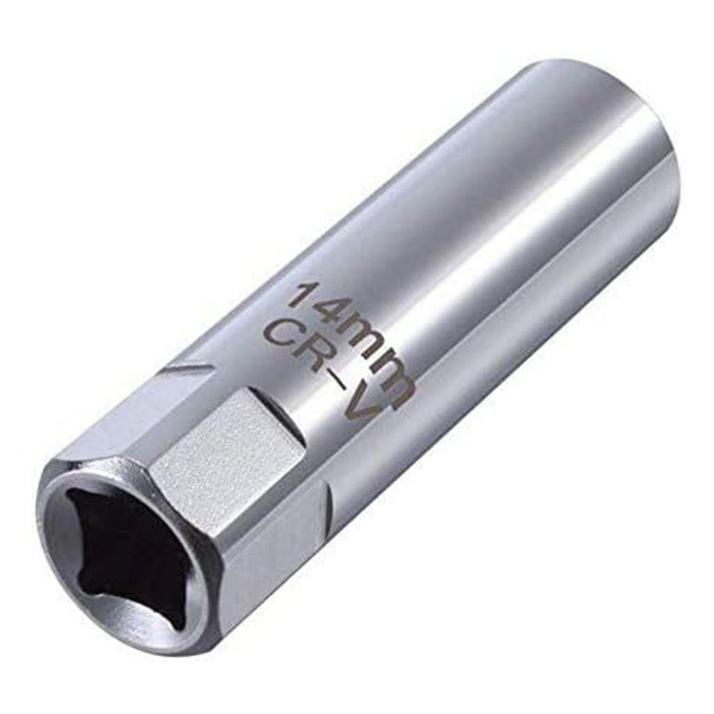 Универсальный ключ для свечей зажигания, магнитный ключ для снятия осколков свечей зажигания, автоматический инструмент для ремонта 12/14/16 мм