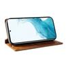 YIKATU YK-006 For Samsung Galaxy S21 FE 5G Case Anti-Drop Leather Wallet Phone Cover