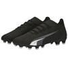 Puma Ultra Match Round Toe Lace-Up AG FG Durable Soccer Shoes Men Soccer Shoes Black 107217-02