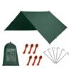 KALINCO Waterproof Tarp, Camping Tarp Tent, UV Protection, UV Protection, Ultra Lightweight, Shade, Sun Shade, Light Shielding, Heat Shielding, Easy