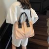 New Simple Commuter Style Haute Couture Anti-splashing Nylon Material Single Shoulder Oblique Span Portable Multi-functional Women's Bag