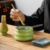 Ceramic Matcha Bowl Smooth Tea Salad Soup Bowl Portable Tea Ceremony Tool  for Tea Set Accessories