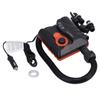 Electric Air Pump Auto Off Paddle Rubber Boat Kayak Intelligent Inflation Pump 12V 16PSI
