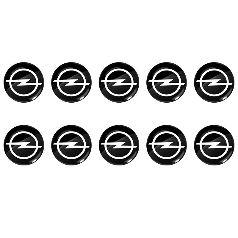 14 мм Специальные наклейки-значки для брелоков автомобильного пульта управления Для Opel Astra j Insignia Astra g Corsa Zafira b Mokka Vivaro Meriva