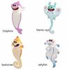 Stationery Office Tools Reading Lovers Gifts 3D Bookmarks Animal Marker Stereo Marine Book Markers