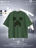 Большая футболка Minecraft Крипер