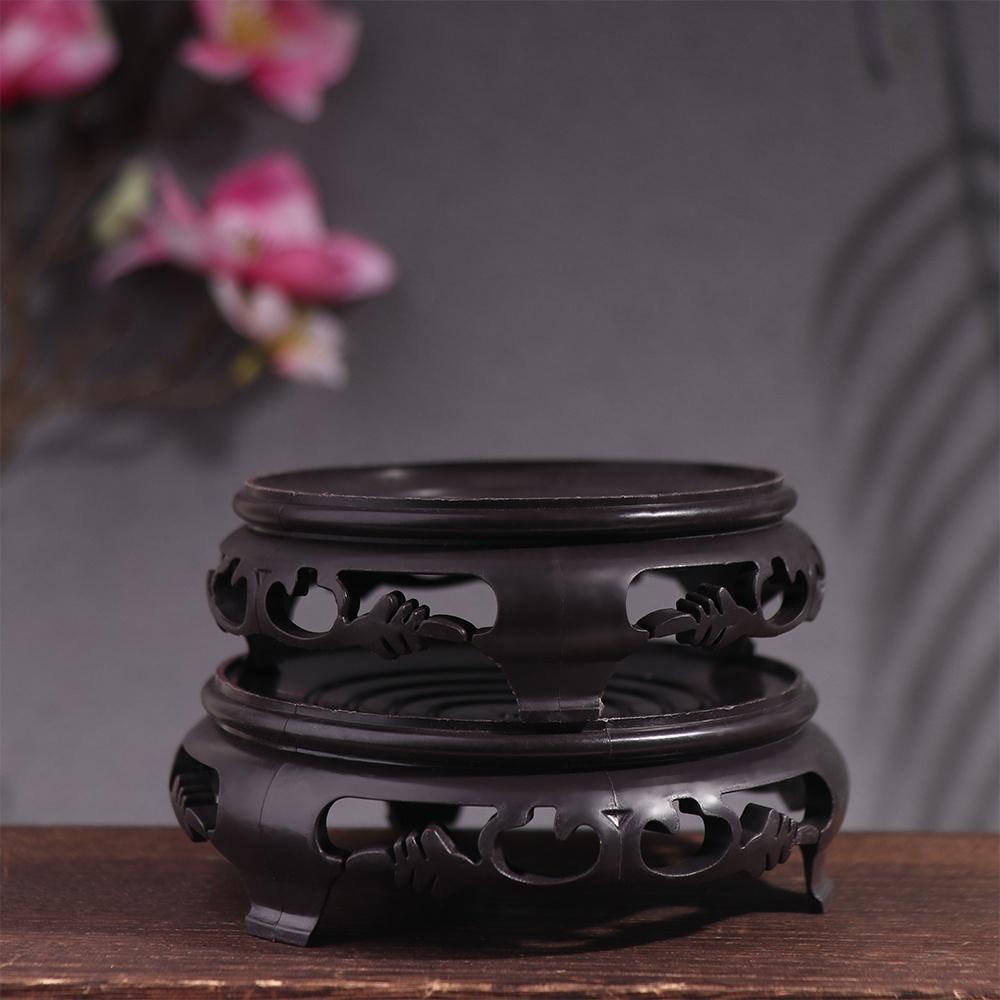 Round Flowerpot Base Thickened Flowerpot Mat Creative Flowerpot Tray  Patio