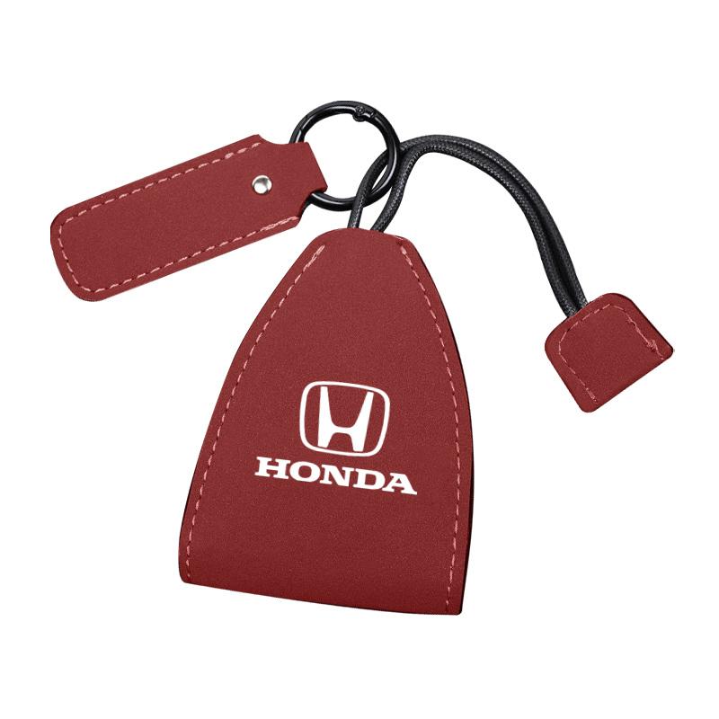 Leather Key Wallet Car Key Bag Multi Function Key Case For Honda Civic FIT Accord Prelude CRV 5th City CRZ CRX Jazz HRV Odyssey TO0