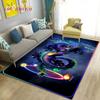 3D Cartoon Dragon Area Rug Large,Carpet Rug for Living Room Bedroom Sofa Doormat Kitchen Decoration,kid Play Non-slip Floor Mat