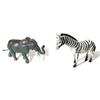Global distribution animal world figure, 1 set, popular toys in Korea