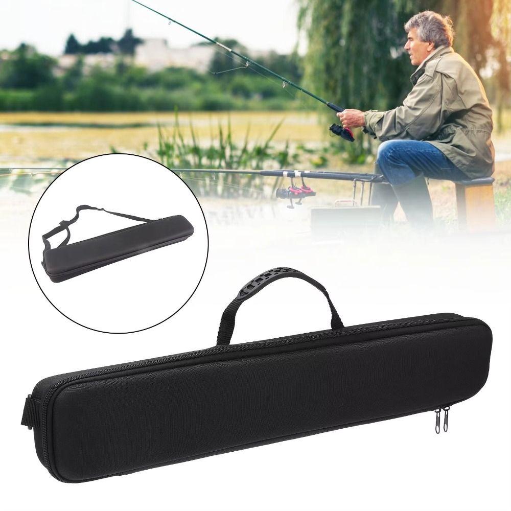 With Shoulder Strap Carry Bag for Rod Hard Shell Fishing Rod Holder Fishing Rod Bag Fishing Tools
