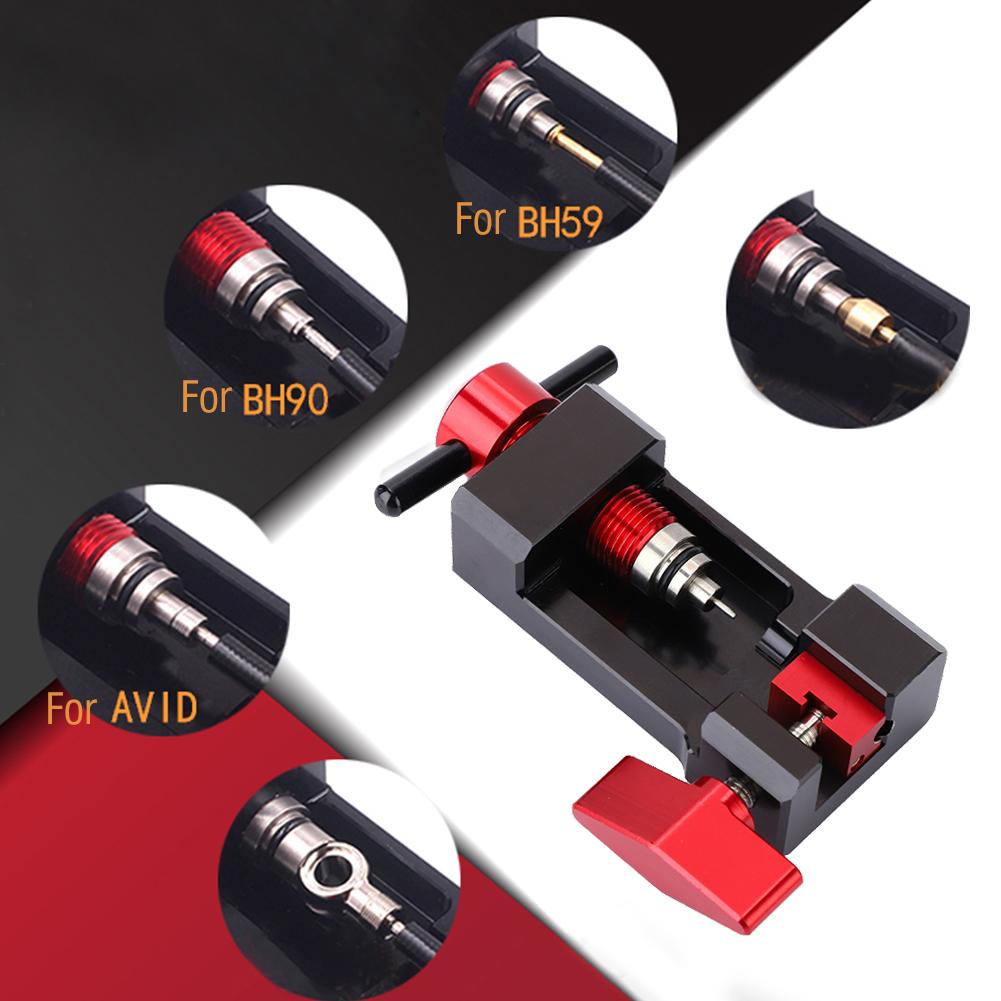 Bicycle Repair Tool Oil Bleed Pipeline Connector Head Bike Oiling Needle Inserting Aid Tackle