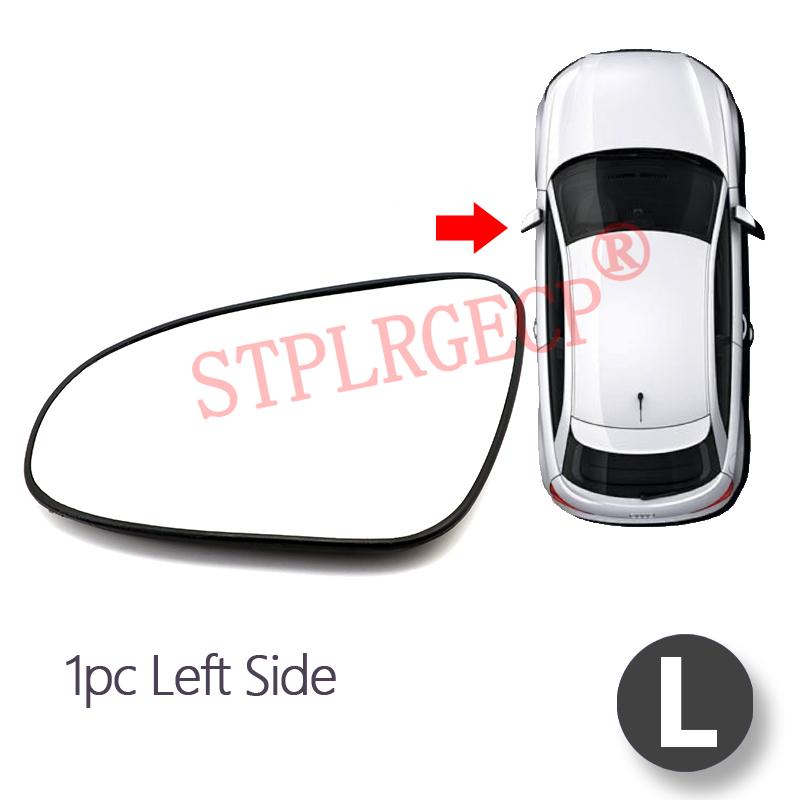1 PC Heated Auto Left Right Door Wing Side Mirror Glass Car-styling Rear View Lens for Toyota Camry XV50 2011-2018 LH RH