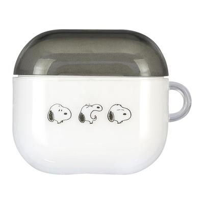 Gourmandies Peanuts Snoopy AirPods 4 совместимый мягкий чехол Snoopy SNGG-115A