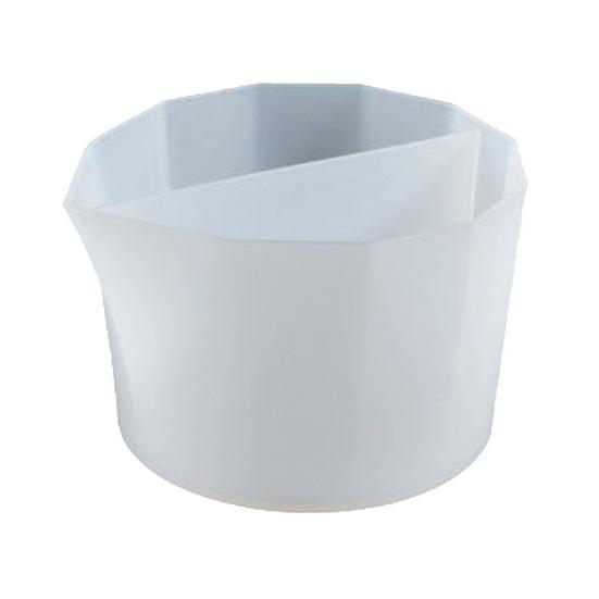 Многоканальная разделительная чаша для заливки красок, многоразовая чаша для смешивания смол, силиконовая разделительная чаша для жидких художественных работ, акриловых красок, эпоксидной смолы, аксессуаров для рисования.