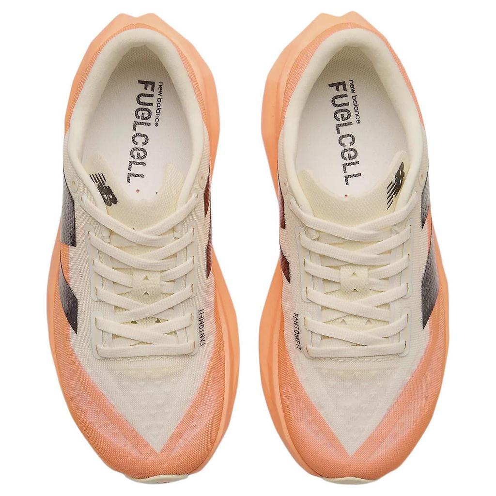 New Balance FuelCell Rebel v4 Hot Mango/Angora/Black Women's Running Shoes WFCXCC4