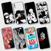 Couple Kawayi Jujutsu Kaisen Anime Case For Samsung Galaxy A50 A70 A10 A30 A20e A20s A40 M51 M62 M53 M30s M52 5G Phone Cover