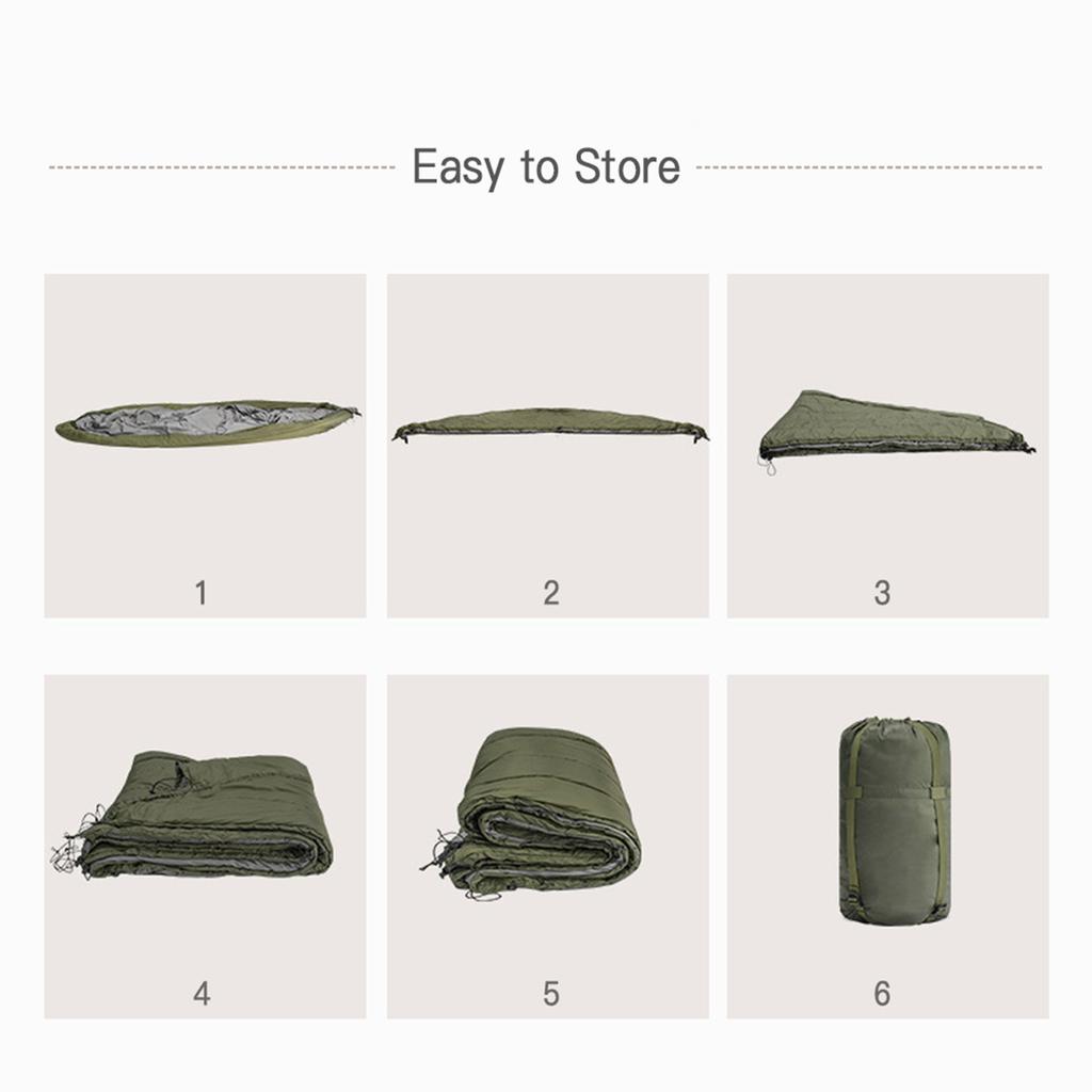 Multifunctional Hammock Underquilt Winter Warm Hammock Under Blanket Poncho for Camping Hiking Traveling