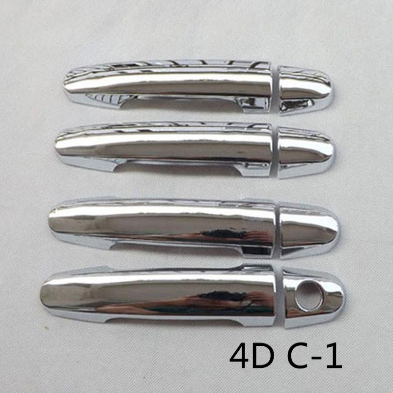 For Toyota Hilux Vigo Accessories 2006 2008 2014 AN10 AN20 AN30 Door Handle Cover Trim Plastic