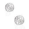 BlenderBall 304 Stainless Steel Mixing Ball with Large Metal Ball and Stirring Spring for Milk and Powdered Drinks (Set of 2)
