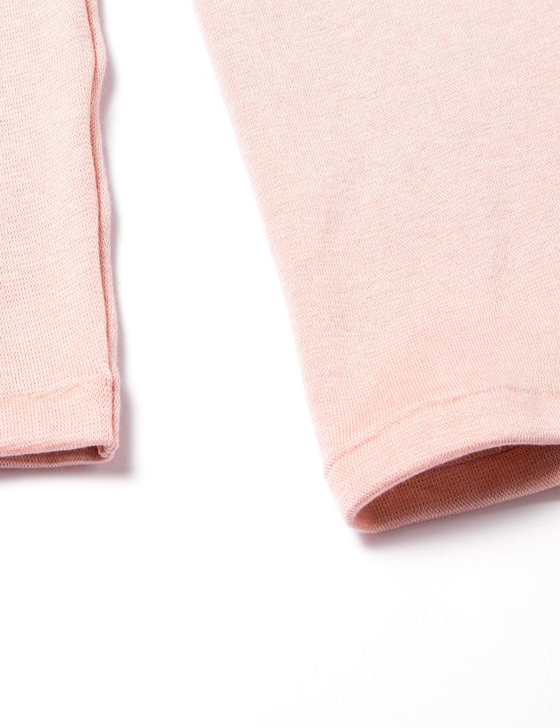 Comfortable Thermo Inner Fits Your Size L Wing/Wacoal Women's Top, 3/4 Sleeves, U-Neck, Body, (EL6720)