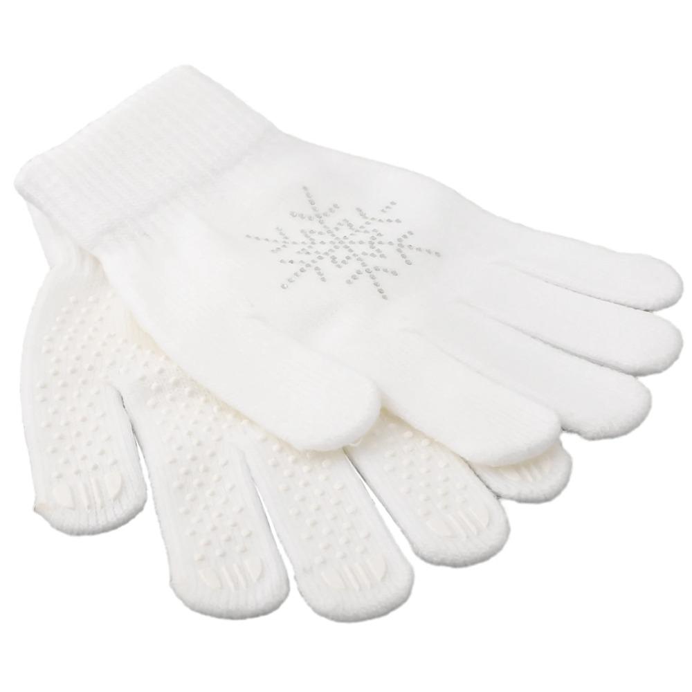 Non-Slip Skating Gloves Winter Warm Kids Skating Mittens Figure Skating Gloves  Ice Sports