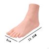 1:1 Female Flat Feet Foot Model Manicure Movie Props Drawing Reflexology Massage Practice Art