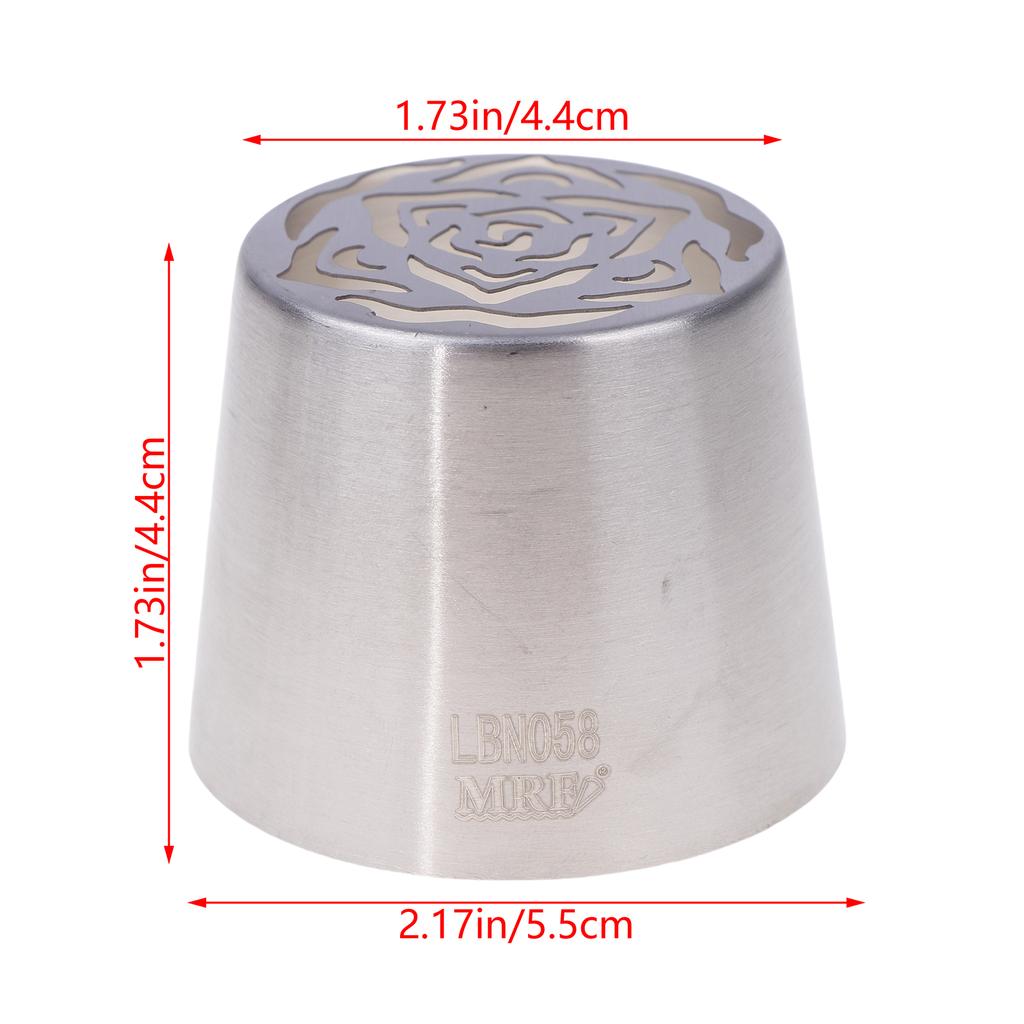 1 шт. Sl4/Sl12/Sl13/Sl43/Sl51/Sl57 из нержавеющей стали, насадки для русской глазури, насадки для глазури для выпечки, инструмент для выпечки