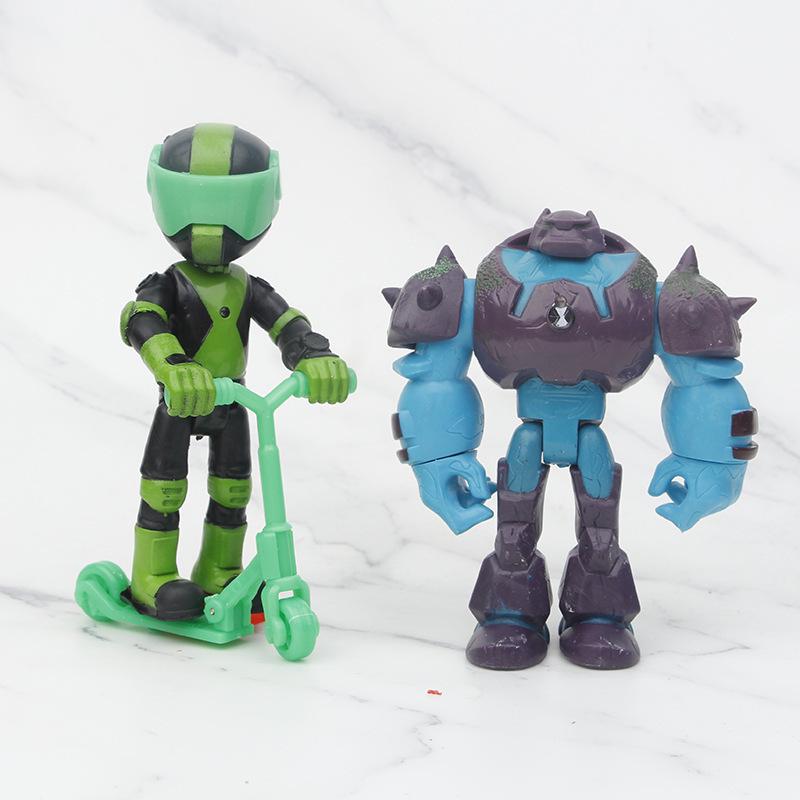 Available: 11 types of Earth Protector BEN10 Action Figures - Teenage Hero Hacker Ben Super Giant Doll Ornaments.