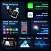 New 2-In-1 Wired To Wireless Android Auto Car Ai Wireless Adapter Plug and Play Second Link for Toyota Bmw Honda Mitsubishi