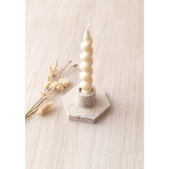 MOULE SILICONE 10CM X 5CM X 8,2CM - BOUGEOIR