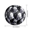 1pc Winter Wolf Family Theme Soccer Ball Football, Size 5, Lightweight PVC, Outdoor Training Soccer Ball,Gift c6526