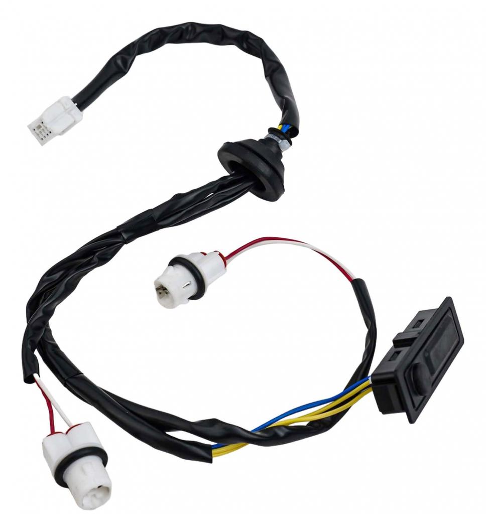 Резиновый переключатель открывания крышки багажника / задней двери для Nissan для Juke 2011 - 2017