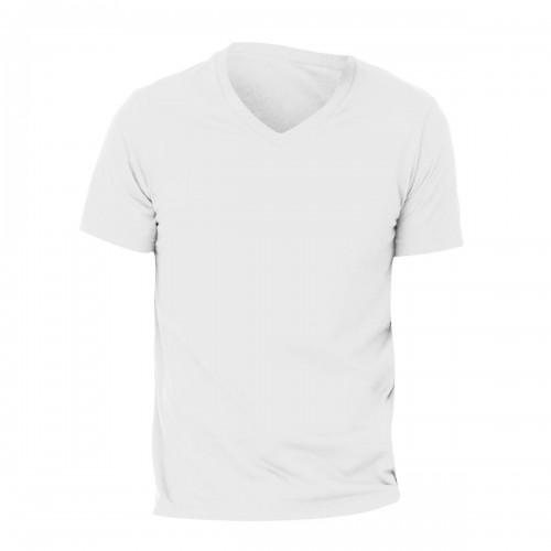 Canvas Mens Jersey Short Sleeve V-Neck T-Shirt